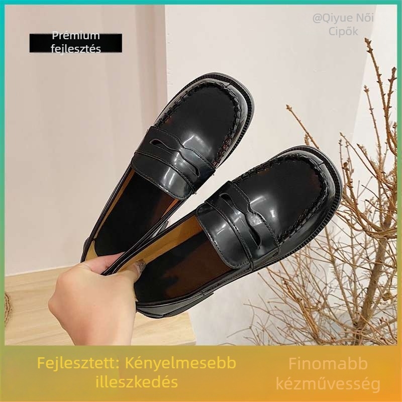 Mary Jane cipő, japán stílus, Peep Toe, 8 cm-nél magasabb sarkú, Koponya minta