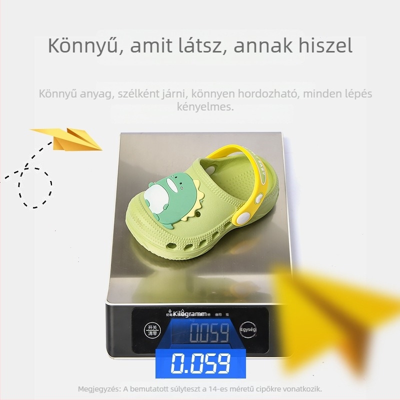 Happy Mary gyermek EVA szandál perforált dizájnnal, nyári lábbeli fiúknak és lányoknak