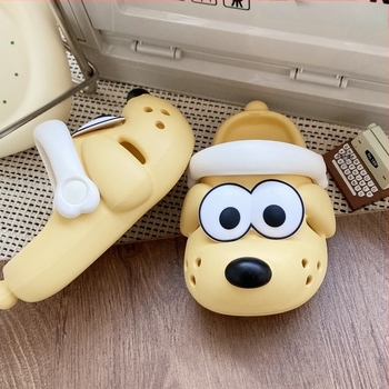 Happy Mary Crocs-stílusú gyerek papucsok — csúszásmentes beltéri és kültéri viseléshez, nyár, fiúk és lányok számára