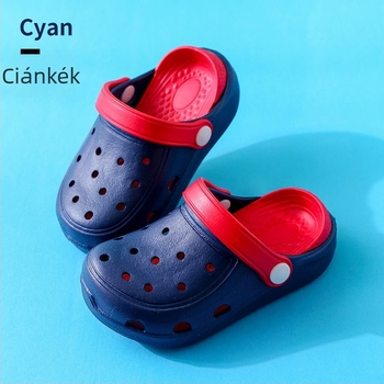 Lyukas cipők Cartoon minta Felsőrész EVA Talp EVA légáteresztő csúszásmentes kopásálló (Felsőrész: EVA; Talp: EVA; Minta: Cartoon; Stílus: Cartoon/Half-heel)