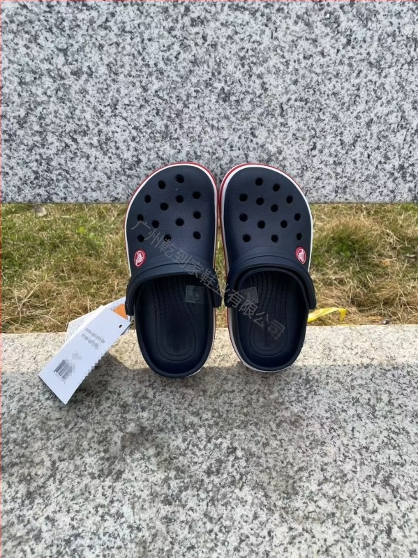 Crocs-stílusú gyerekeknek kényelmes lapos talpú strandpapucsok, csúszásmentes, légáteresztő, EVA felső rész, uniszex, 1–16 évesek