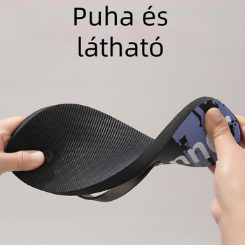 Graffiti strand Flip-Flop - Nyári papucs, PVC felsőrész, PE talp, talp vastagsága 0–3 cm, lapos talp