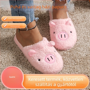 Velúr felső részű papucs, PVC talp, belső textile belsés, talp vastagsága 0–3 cm, lapos talp