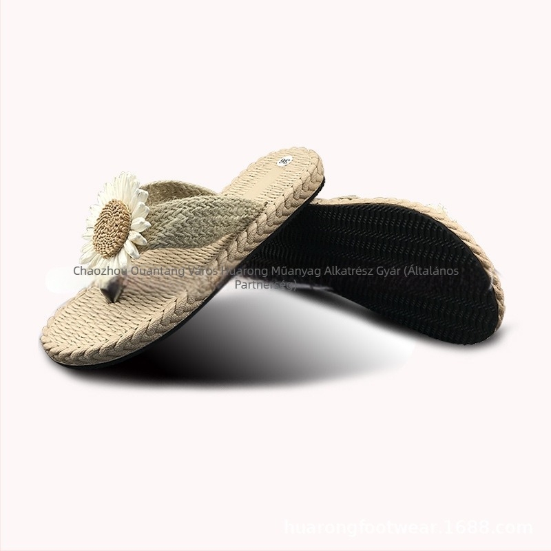 Flip-flopok EVA felsőrésszel, gumitalppal, slip-on, könnyű, alacsony sarok 1-3 cm