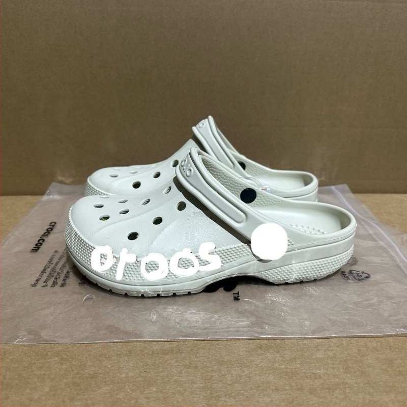 Uniszex Crocs-stílusú klumpák EVA felsőrésszel és EVA talppal, légies nyári viselet, injektált formájú konstrukció, 3 cm+ vastag talp