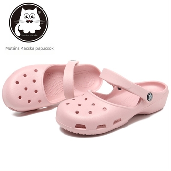 Variant Cat női lyukas cipő, EVA felső rész és talp, könnyű, csúszásmentes, talp vastagsága 3 cm