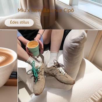 Forrest Gump tornacipő valódi bőr felsővel, marha ín talppal, kerek orr, alacsony sarok 1–3 cm, pamut bélés