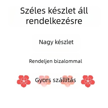 Női rhinestone betűs bundás papucs - PU felső rész, PU talp, pamut bélés, ferde sarok, talp vastagsága 0–3 cm
