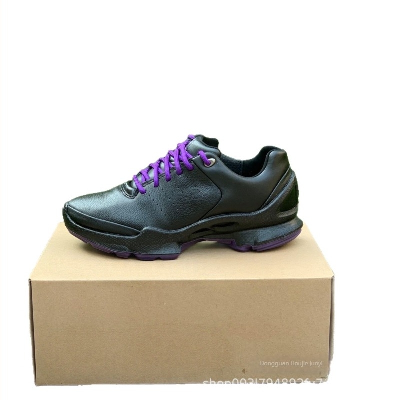 Női futócipő – könnyű, felsőrész bőrből, hálós belső, PU talp, fűzős zárás