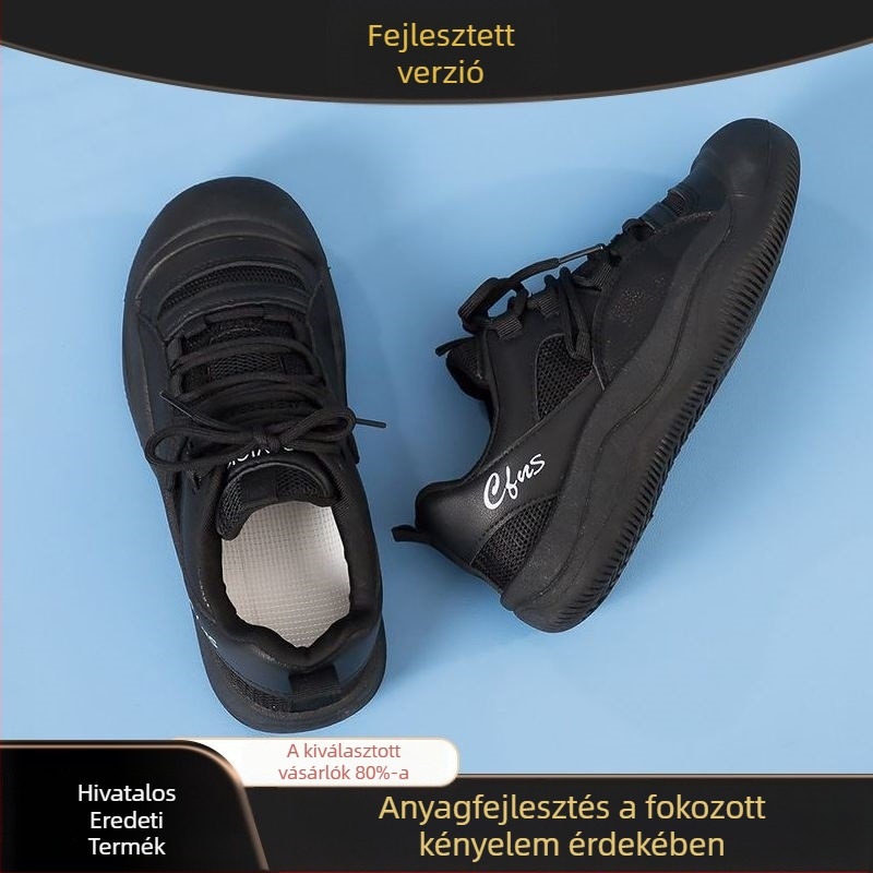 Idős nők járócipője, csúszásmentes, hálós felsőrész, hegyes orr, 2024 őszi megjelenés