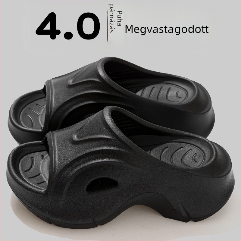 Női vastag talpú platformszandál – nyári strandcipők