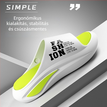 Férfi flip-flop – EVA felső rész, EVA talp, csúszásgátló, könnyű felhúzás, fiatalos stílus