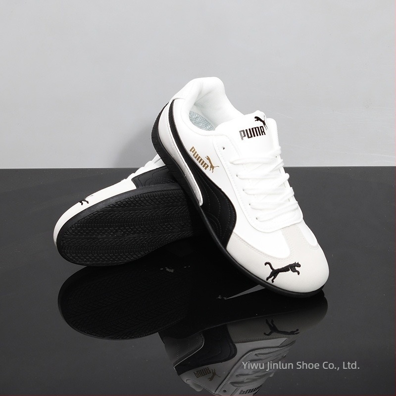 Uniszex sneakers nubuk bőrből; fűzőzárás; alacsony sarok 1–3 cm; gumitalp
