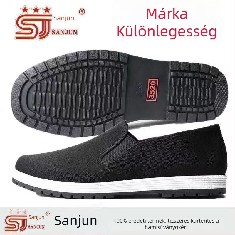 Textilcipő, kerek orrú, pamut felsőrész, alacsony szárú, lélegző, uniszex