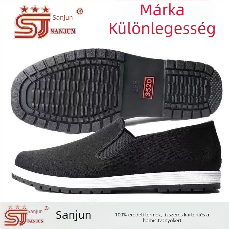 Textilcipő, kerek orrú, pamut felsőrész, alacsony szárú, lélegző, uniszex