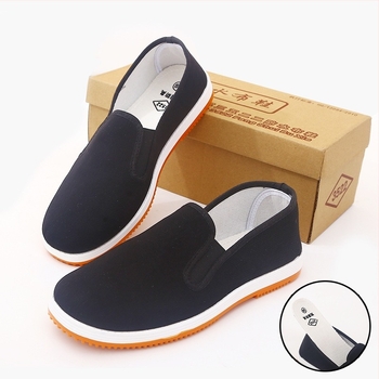 Vászon slip‑on cipő, vízálló, lélegző, uniszex, alacsony felső rész, textilbélés