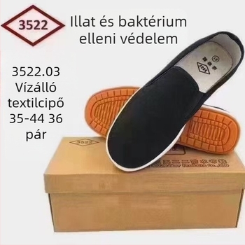 Uniszex vászoncipők alacsony felső résszel, légáteresztő textil talpbetéttel és gumitalppal