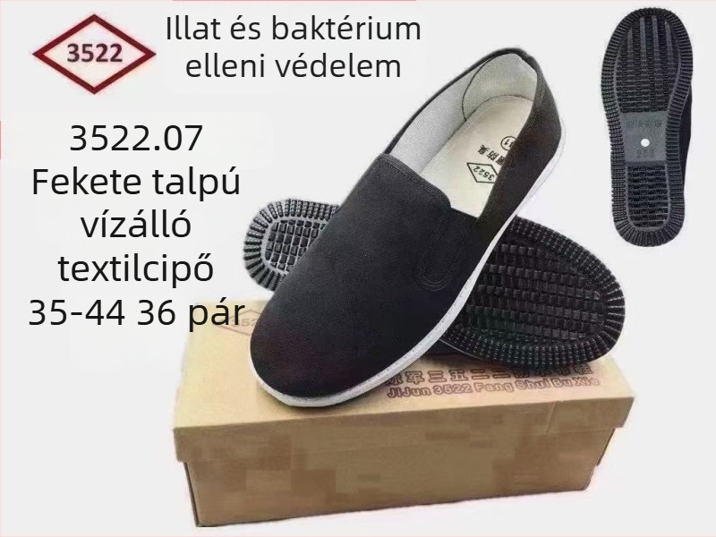 Uniszex vászoncipők alacsony felső résszel, légáteresztő textil talpbetéttel és gumitalppal