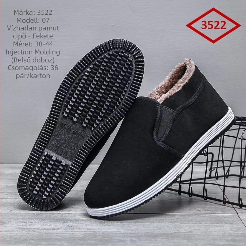 Uniszex vászoncipők alacsony felső résszel, légáteresztő textil talpbetéttel és gumitalppal