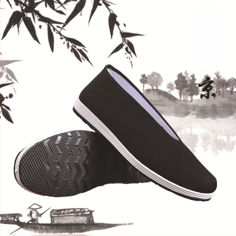 Textilcipő Retro nyárra, Slip-On, Kerek orr, Pamut felsőrész, Alacsony talpú, 1–3 cm sarkú, Légáteresztő