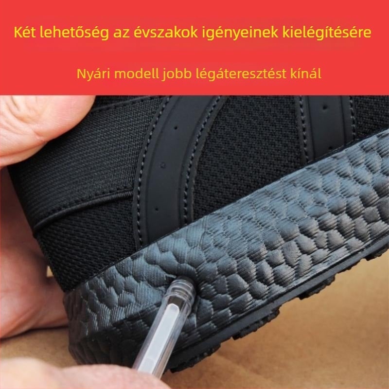Uniszex edzőcipő Flyknit felsőrész, alacsony profil, könnyű, csúszásmentes talp, lélegző hálós belső