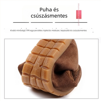 Férfi vászoncipő slip-on, felső része velúr, kerek orr, légáteresztő, TPR talp