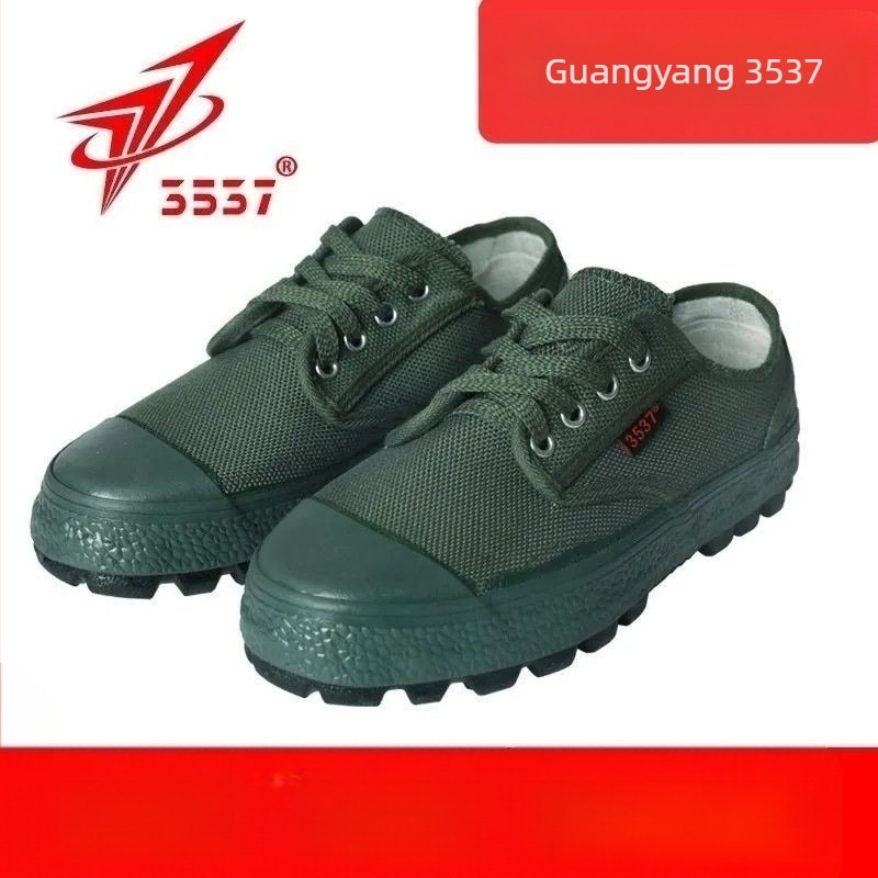 3537 Liberation Shoes – vászon felsőrész, gumi talp, lélegző, csúszásmentes és kopásálló munkás cipő