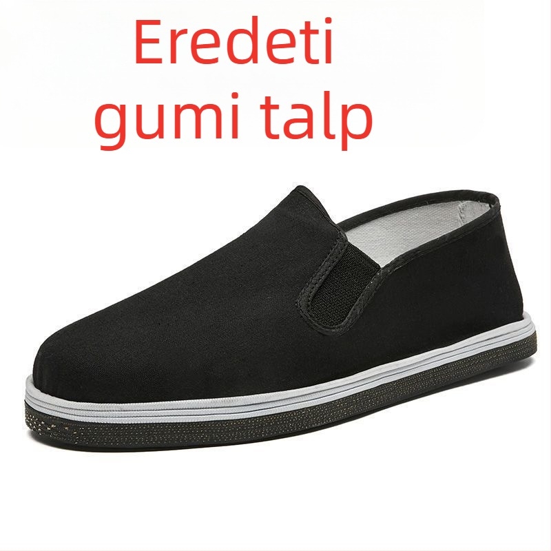 Vastag gumitalpú építkezési munkacipő, perforáció elleni védelem, kopásálló, lélegző