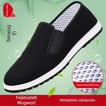 Kyoto Avenue textile balerinák — kerek orrú, lélegző, felső rész textile, talp TPR