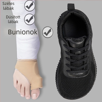 Uniszex mindennapos sétacipő elöl fűzővel, textil felsőrész, minden évszakban viselhető, 2025 tavaszi megjelenés