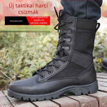 Martin bakancs kültéri használatra, vízálló, lélegző, csúszásmentes, magas szár, EVA talp