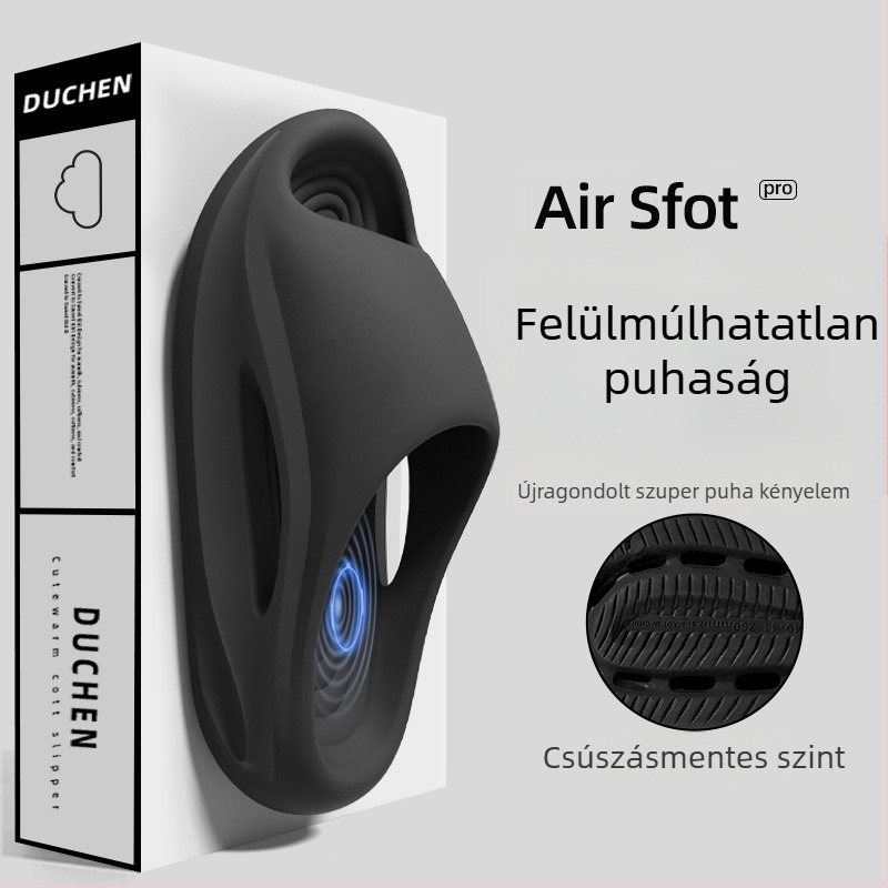 Uniszex EVA papucsok felnőtteknek EVA talppal, injektiós öntésű talp, egyrészes formázás, anti-odor, tavasz 2025