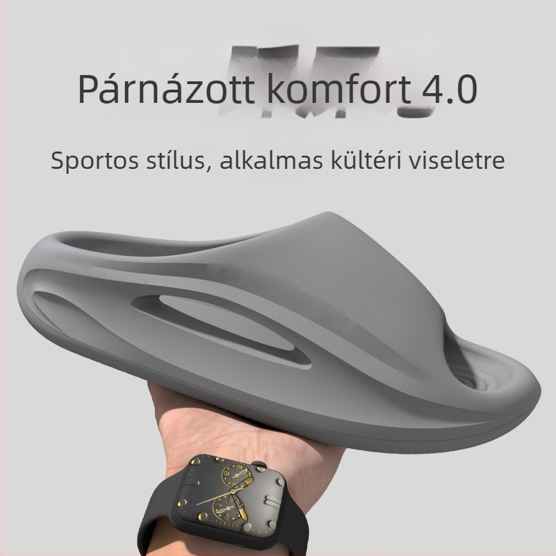 Uniszex EVA papucsok felnőtteknek EVA talppal, injektiós öntésű talp, egyrészes formázás, anti-odor, tavasz 2025