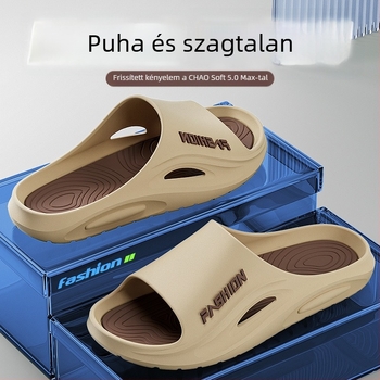 Atta férfi PVC papucs injekciózott talppal – mindennapi beltéri papucs