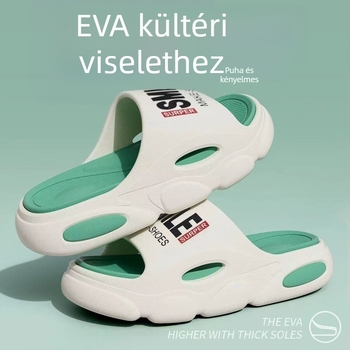 Férfi EVA papucs – EVA felső rész, EVA talp, lazább stílus, injekcióval formázott talp