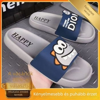 Uniszex nyári flip-flop 2025 — csúszásmentes, légáteresztő, PVC felsőrész és talp, injektált talp, 3 cm sarok