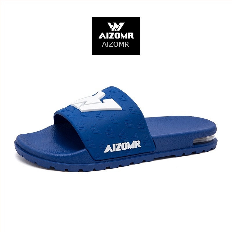 Aizomr EVA férfi flip-flop papucs — nyitott lábujj, légáteresztő, csúszásmentes, EVA felső rész és EVA talp, 3 cm talpmagasság