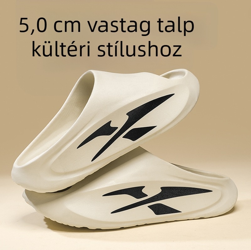 Férfi EVA papucsok, EVA felsőrész és EVA talp, injektált talp, csúszásmentes, 2024 nyár, fiatalság trend