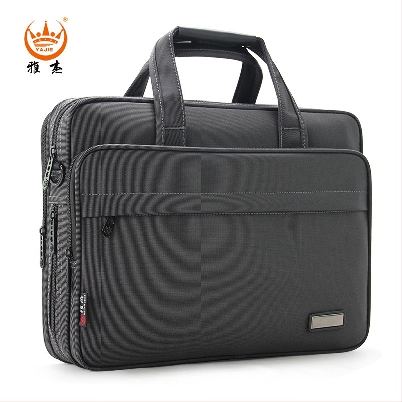 Yajie Férfi Laptop Táska | Oxford Anyag | Modell 3208-3237 | Vízálló | Poliészter Bélés | Üzleti utakhoz