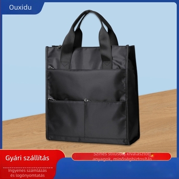 Üzleti dokumentumtáska (Brand: Orange fruit; Anyag: Oxford; Stílus: Kézi táska)