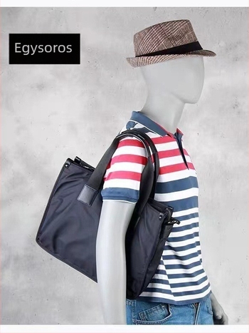 Férfi Oxford szövets kézitáska (városi minimalist stílus, vízálló, utazásokhoz)