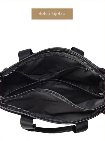 Férfi Oxford szövets kézitáska (városi minimalist stílus, vízálló, utazásokhoz)