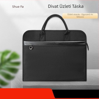 Shu Jie üzleti dokumentumtáska, Oxford anyag, zárási típus: tömítés, modell 0