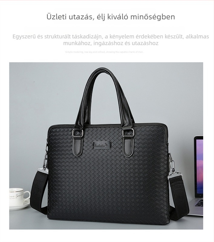 Férfi üzleti táska (Stílus: üzleti útiközlekedés; Anyag: Nylon; Funkció: Vízálló; Nem: Férfi; Kategória: Férfi táska)