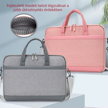 Laptop táska (uniszex; vízálló; Oxford anyag; poliészter bélés)