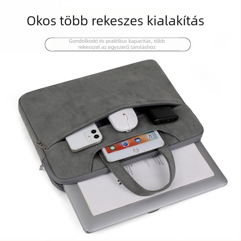 PU laptop táska - férfiaknak, 2025 tavasz, Márka Other
