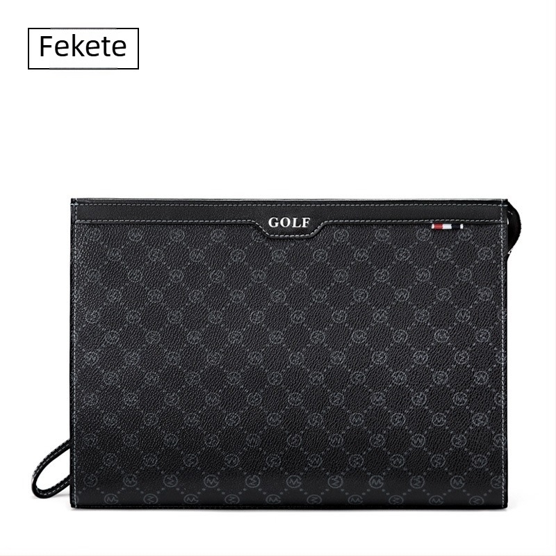 Férfi clutch táska üzleti közlekedéshez, PVC, 2020 tavasz, mindennapi használat