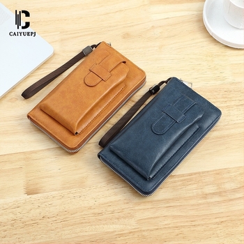 Férfi clutch pénztárca - PVC, városi stílus, lélegző, vízálló, ultra könnyű