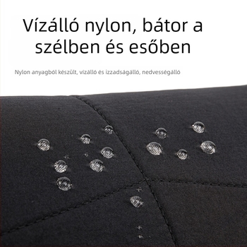 Nylon vízálló férfi keresztpántos táska, nagy kapacitású, sportos szabadidős stílus