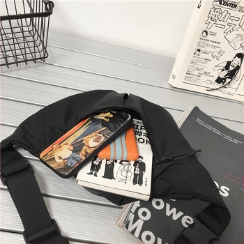 Mellkas táska (Nylon, kopásálló, HERE-639 modell, poliészter bélés, utcai stílus)